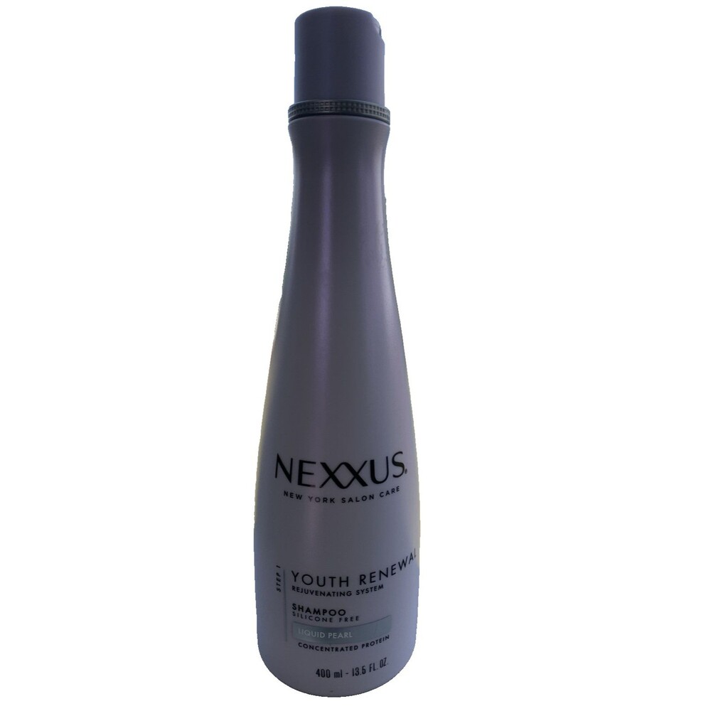 Nexxus Youth Renewal Rejuvenating Shampoo Aging Hair Liquid Pearl 13.5 oz